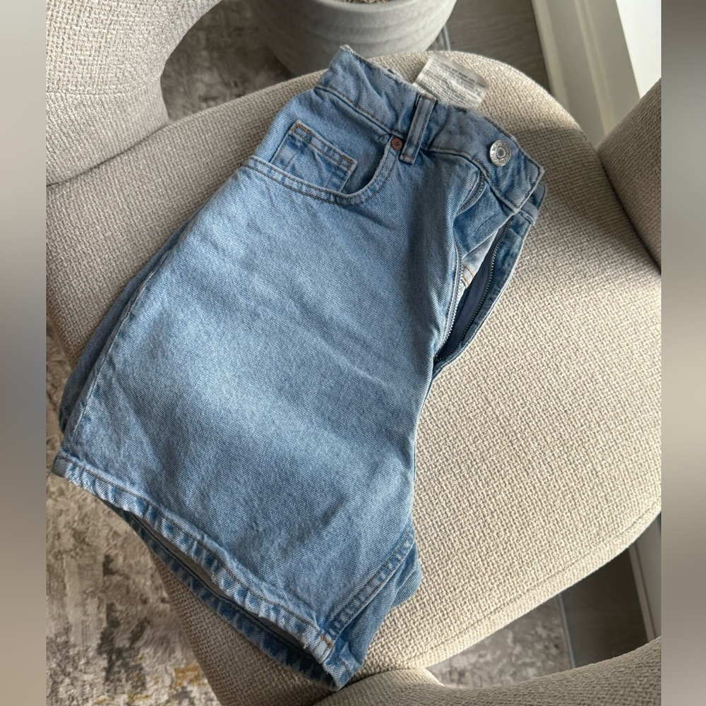 Zara Light Blue Denim Jeans